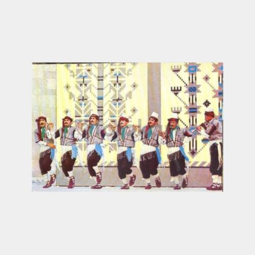 Kahramanmaraş Folklor Ekibi Kartpostal