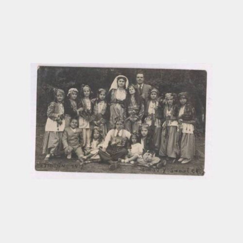 1947 Simav Kütahya Folklor Grup Fotoğraf