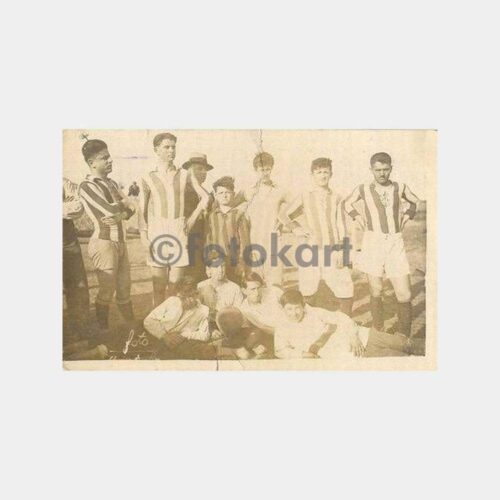 Futbol Takımı Tamirli Fotoğraf