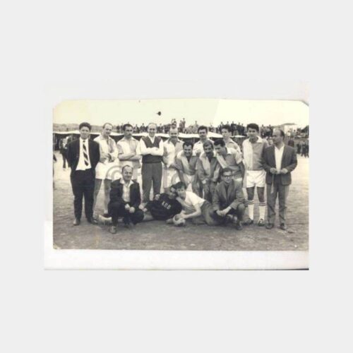 1966 Kandıra Futbol Hatırası Fotoğraf