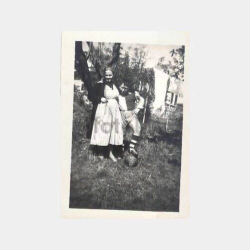 1959 Futbolcu Çocuk Fotoğraf