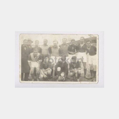 Eski Futbol Takımı Görünüş Fotoğraf