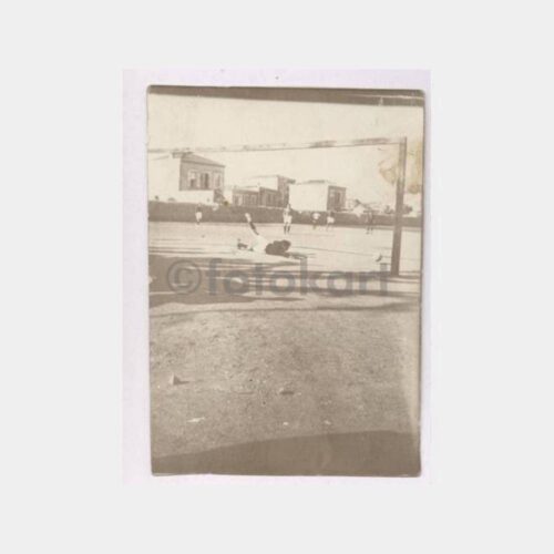 1930 Futbol Maçı Konulu Fotoğraf