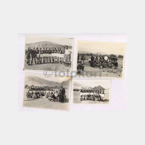 1936 Turhal Şekerspor Futbol Konulu Fotoğraf