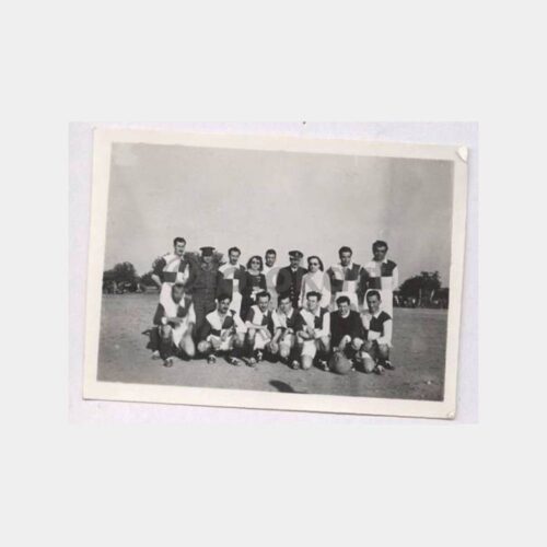 Yüksek Denizcilik Konulu Futbol Takımı Fotoğraf
