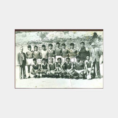1970 Vefa Stadı Futbol Takımı Görünüş Fotoğraf