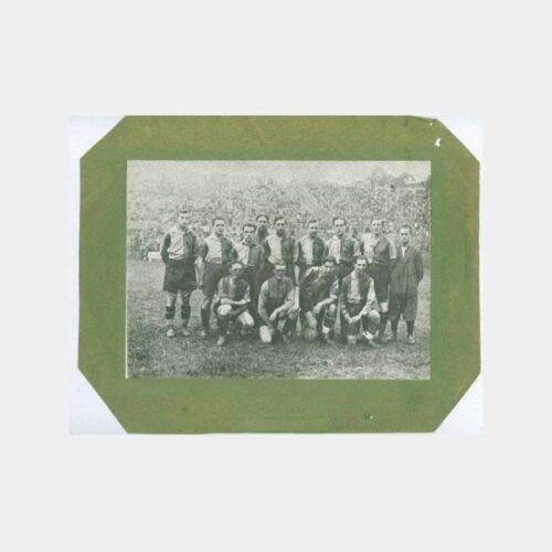 1930 Futbol Takımı Baskı Resim