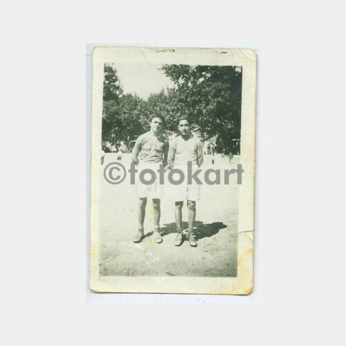 1949 Kadırga Sahası Futbolcular Fotoğraf