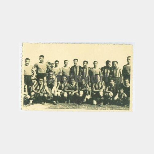 1950 Futbol Kulübü Oyuncuları Fotoğraf