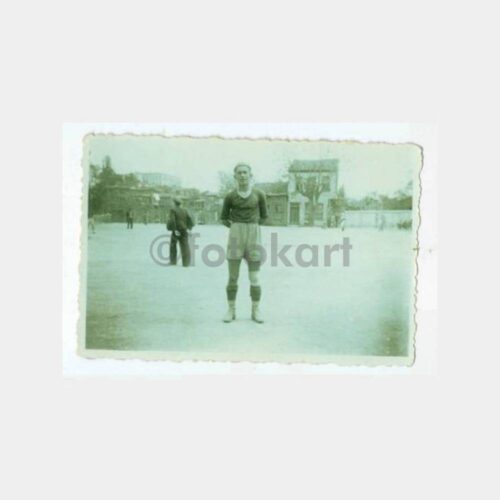 1936 Hasköy Sahası - Futbol Konulu Fotoğraf