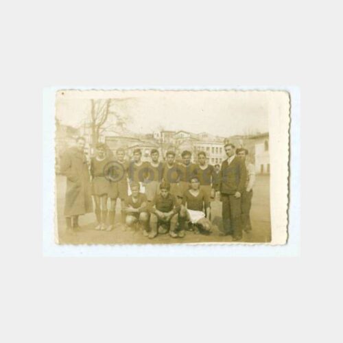 1936 Hasköy Sahası - Futbol Konulu Fotoğraf