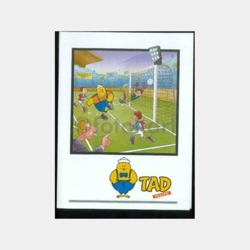 TAD Piliçleri Futbol Konulu Tebrik Kartı