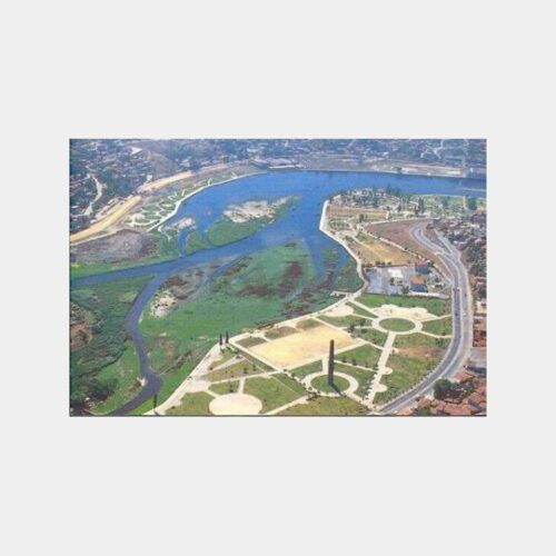 Haliç Eyüp Alibeyköy Yolu Kartpostal