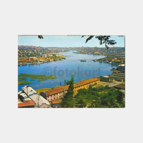 Piyerloti'den Haliç'e Bir Bakış Kartpostal