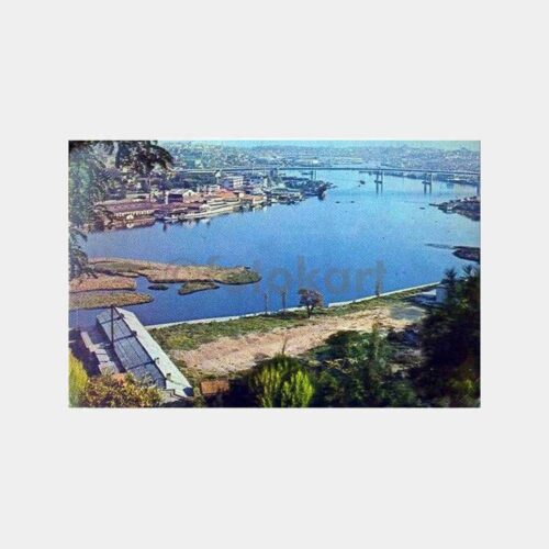 Haliç Köprüsü Kartpostal