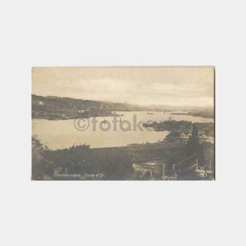 1921 Eyüp Haliç Nadir Fotokart