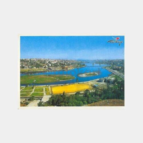 Piyerloti ve Haliç Görünüm Kartpostal