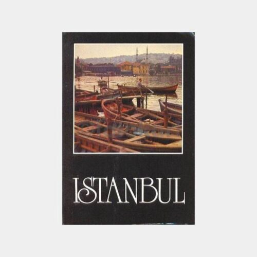 İstanbul Haliçten Görünüm Kartpostal