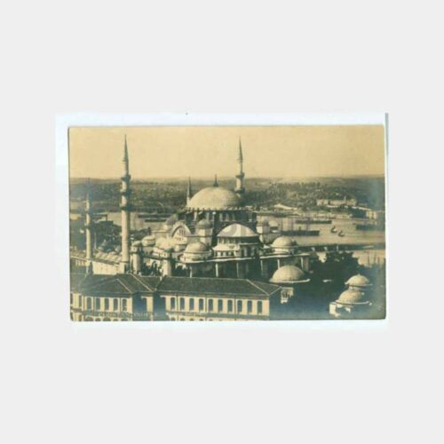 1940 Süleymaniye ve Haliç Görünüşü Fotokart