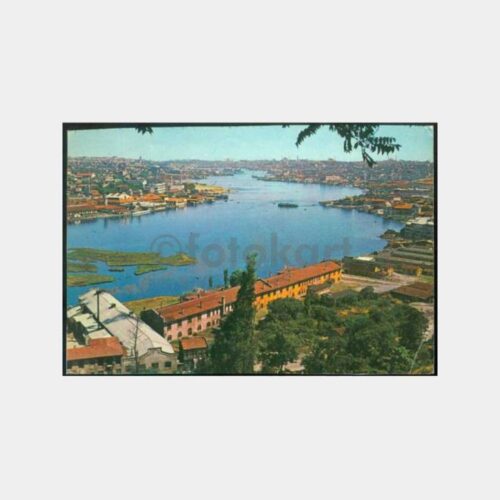 1970 Eyüp Haliç Görünüş Kartpostal