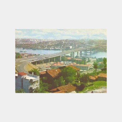 İstanbul Fatih (3. Haliç) Köprüsü Kartpostal