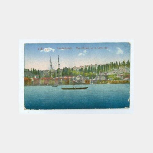 1920 Haliç Eyüp Görünüş Kartpostal