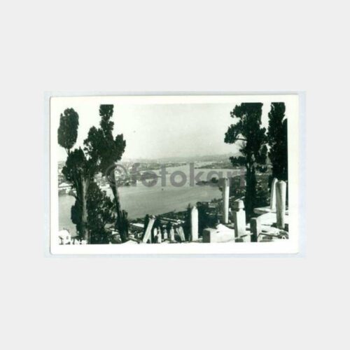 1930 Haliç Piyerloti'den Görünüş  Fotoğraf