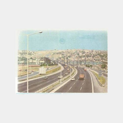 İstanbul Haliç Köprüsü Kartpostal