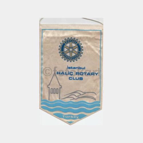 1993 Haliç - Rotary Flaması