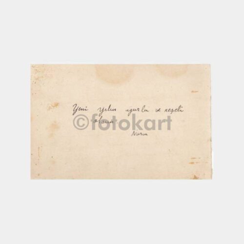 1935 Haliç Kasımpaşa Savaş Gemileri Kartpostal - Görsel 2
