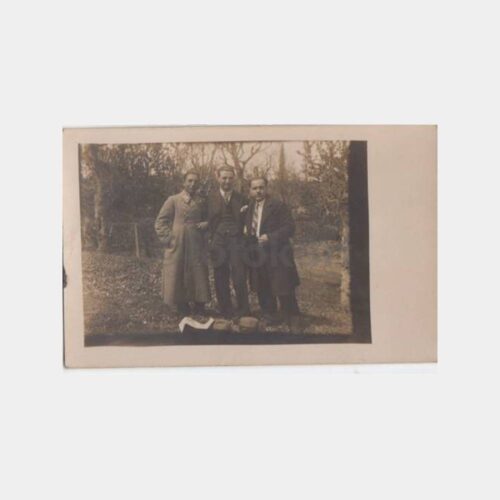 1932 Haliç Ayvansaray Grup Fotoğraf
