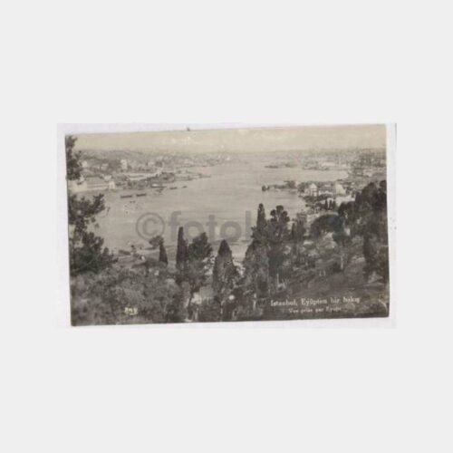İstanbul Eyüp Haliç Görünüş Fotokart