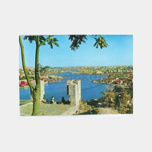 Haliç Piyerloti Görünüş Kartpostal
