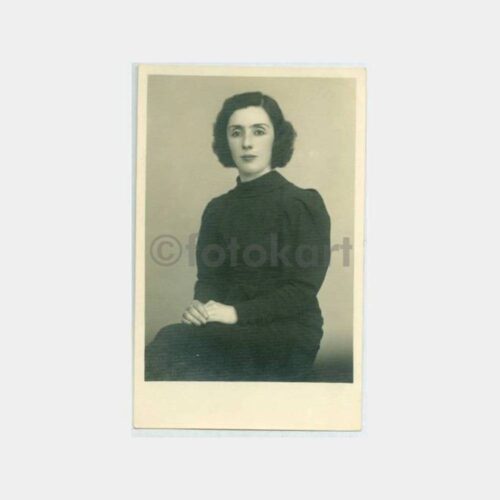 1940 Kadın Fotoğraf