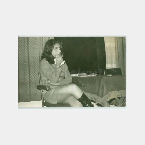 1970 Kadın - Ev Yaşam Konulu Fotoğraf