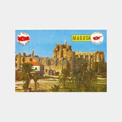 Kıbrıs Magusa Kartpostal