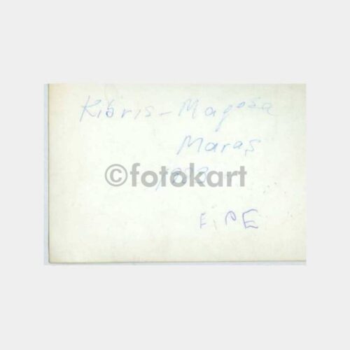 1983 Kıbrıs Magosa Maraş Plajı Fotoğraf - Görsel 2