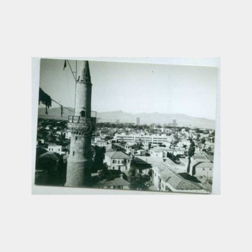 1963 Kıbrıs Girne Konulu 5 Adet Albüm Fotoğraf