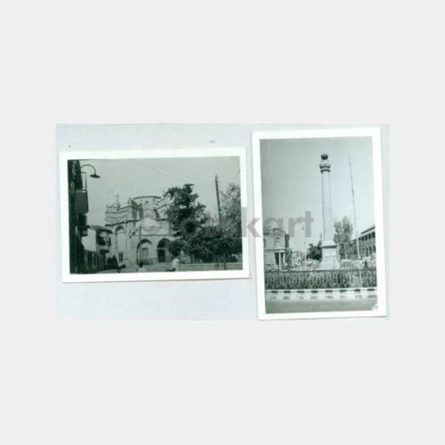 1960 Kıbrıs Türk Camileri 6 Adet Fotoğraf - Görsel 2
