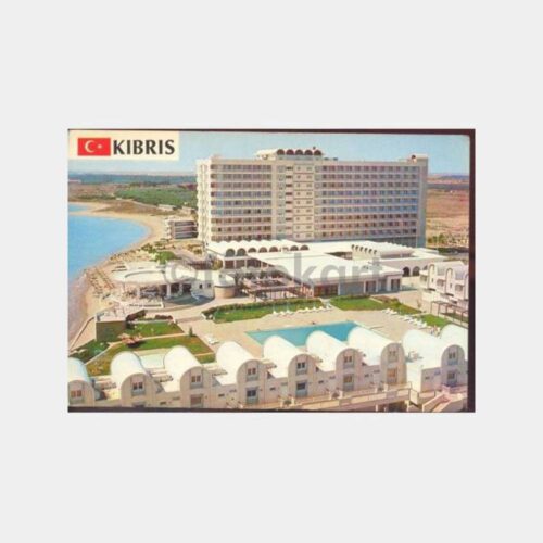 Kıbrıs Magosa Salamis Bay Oteli Kartpostal