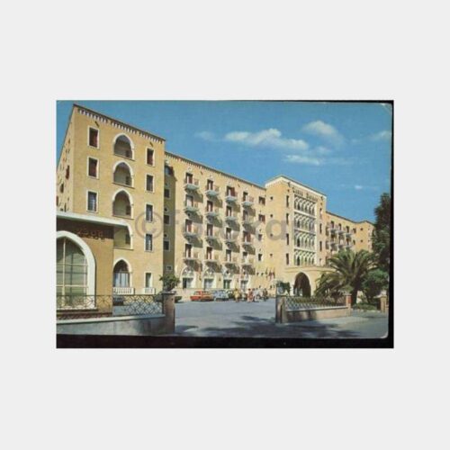 Kıbrıs Lefkoşa Ledra Palas Görünüş Kartpostal