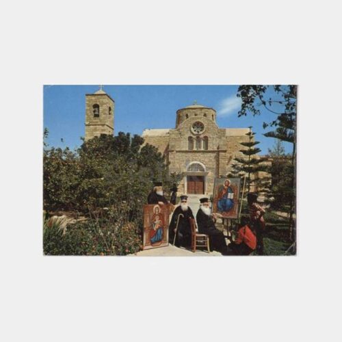 Kıbrıs Magosa St. Barnabas Görünüş Kartpostal