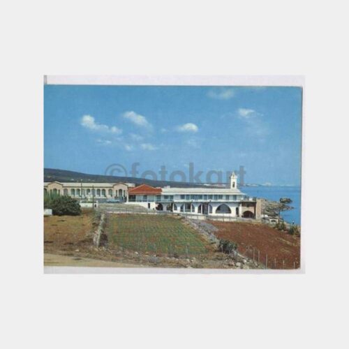 Kıbrıs Cape Andreas Görünüş Kartpostal