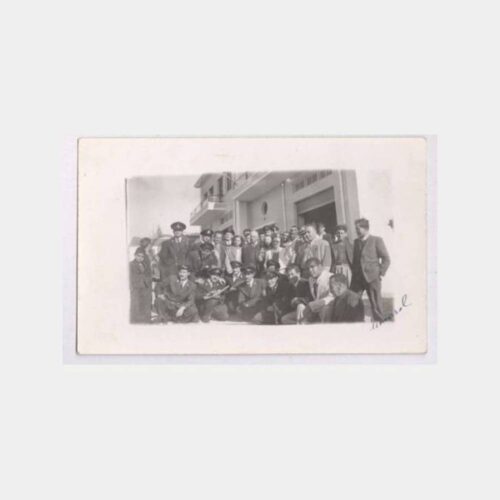 1954 Kıbrıs Limasol Grup Fotoğraf