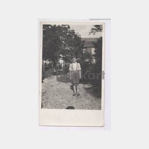 1940 Tarihi Ev ve Çocuk Görünüş Fotoğraf