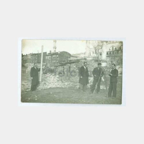 1940 Süleymaniye Tarihi Evler - Mühendisler Fotoğraf