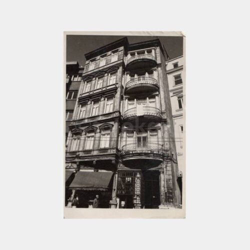 1960 Maçka Tarihi Ev Bina Görünüş Fotoğraf