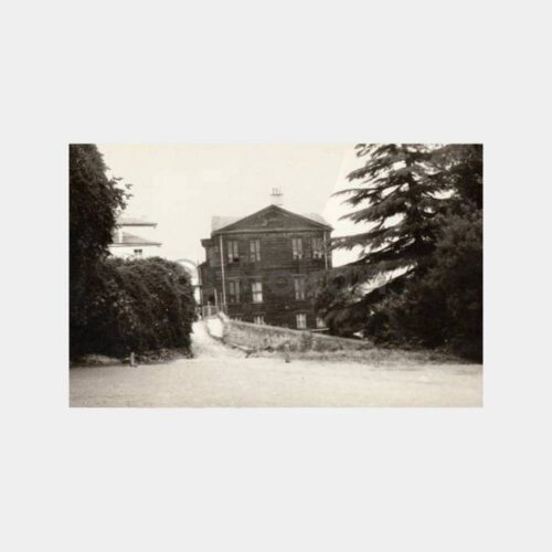 1968 Üsküdar Kandilli Tarihi Ev Konulu Fotoğraf