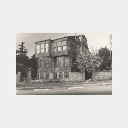 1981 Üsküdar Altunizade Tarihi Ev Fotoğraf