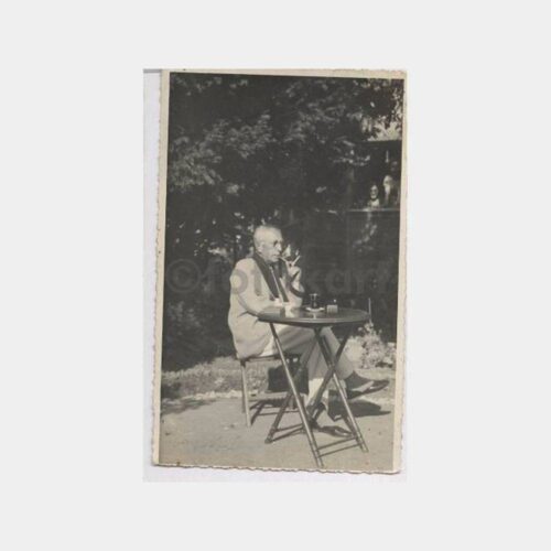 Tarihi Ev Bahçesinde Bey Görünüş Fotoğraf